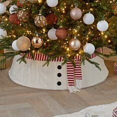 77cm Snowman Christmas Tree Skirt Collar