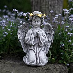 Solar Angel Memorial Figure