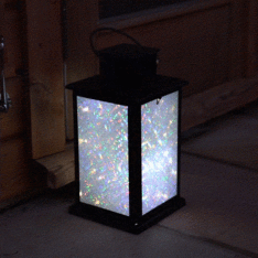 Solar Outdoor Kaleidoscope Lantern 