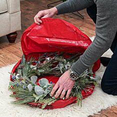 46cm Medium Christmas Wreath Storage Bag