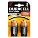Duracell Alkaline Batteries - C (Type) Pack of 2