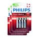 Philips Power Alkaline AAA Batteries (Pack of 12)