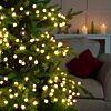9m Outdoor Christmas Tree Berry Lights, 300 Colour Select LEDs, Remote Controlled