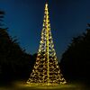 Outdoor Starry Night LED Light Tree