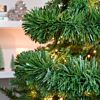 1m Tinsel Christmas Tree Decoration