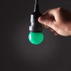 E27 Green LED Festoon Bulb