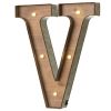 Wood & Metal 'VoBattery Light Up Circus Letter, 41cm