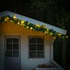ConnectPro®  Outdoor LED Garland, Connectable, Black Rubber Cable