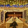 ConnectPro® 3m Outdoor String Lights, Connectable, 24 LEDs, White Rubber Cable
