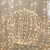 Hanging Firefly Ball Decoration, Warm White Twinkling LEDs