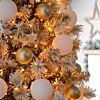 15.5m Indoor & Outdoor Twinkling Christmas Tree Fairy Lights, 600 Warm White LEDs