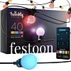 Smart App Controlled Twinkly Festoon Lights - Gen II
