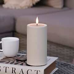 Ember™ Cream Outdoor Candle 15cm