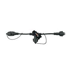 Black T Cord Connector, Connectable