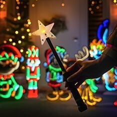 Infinity Mirror Lights Magic Wand Remote Control