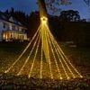 Shooting Star Light Outdoor Christmas Decoration