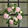 40cm Peony Whirl Spring Wreath