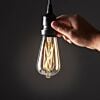 FestoonPro® 4W E27 Fully Dimmable Vintage Tinted Teardrop Filament Style, Warm White LED Light Bulb