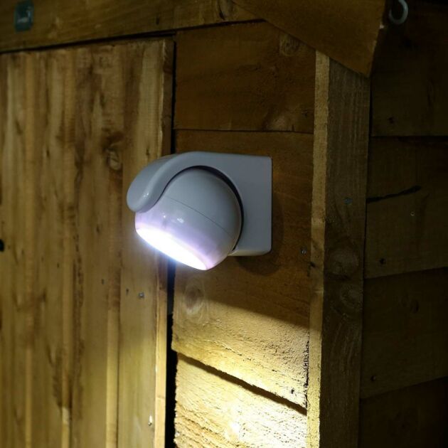 Outdoor Battery Operated Security Light, Can Battery Operated Lights Be Used Outside