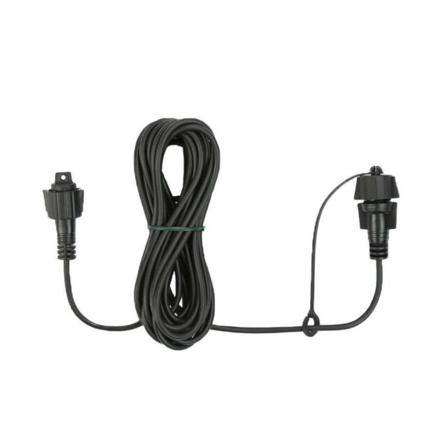 ConnectGo 5m Extension, Black Rubber Cable