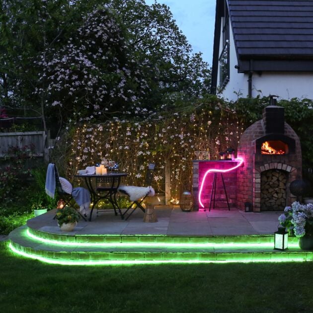 Cut To Length Outdoor Led Neon Flex, Alliance Outdoor Lighting App