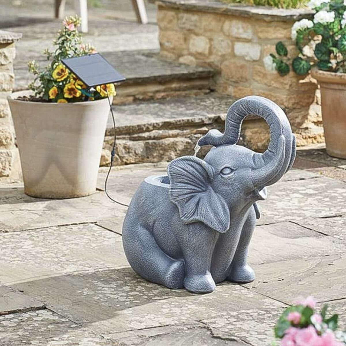 Solar Jumbo the Elephant Water Feature image 1