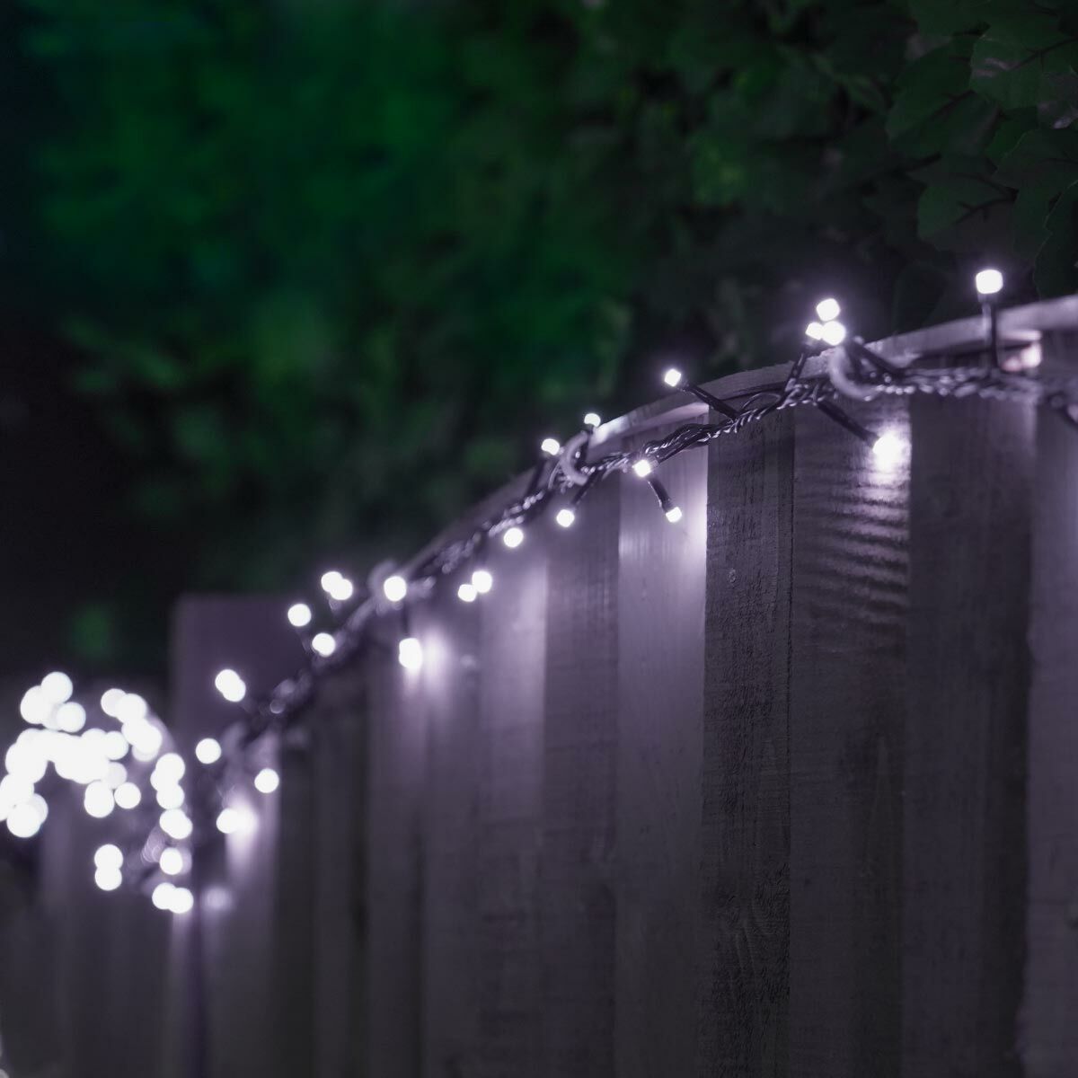 Indoor and Outdoor Christmas Tree Fairy Lights, Colour Select LEDs, Remote Controlled image 6