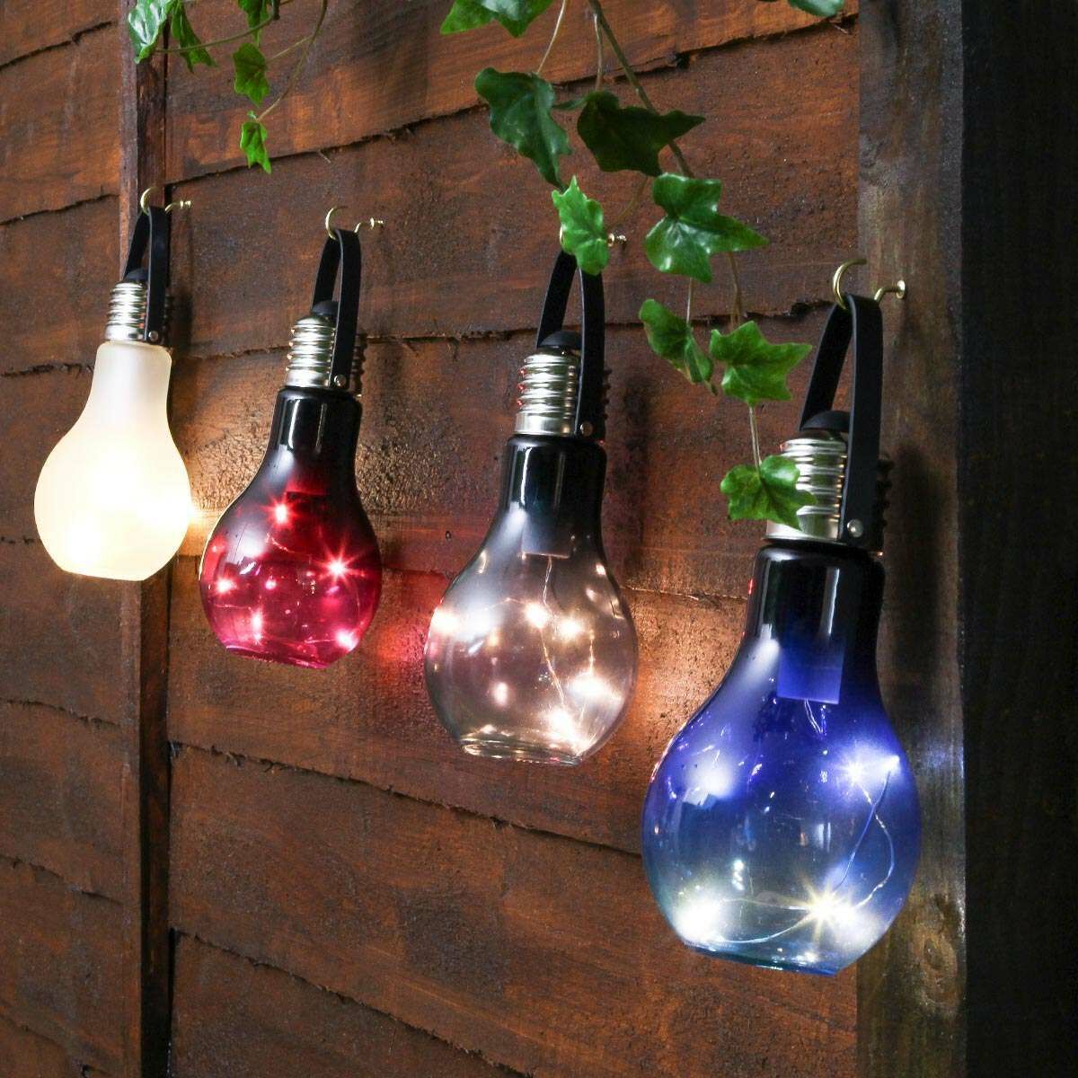 Coloured Beta Plus Light Bulb 4 Pack Smart Garden Battery Eureka
