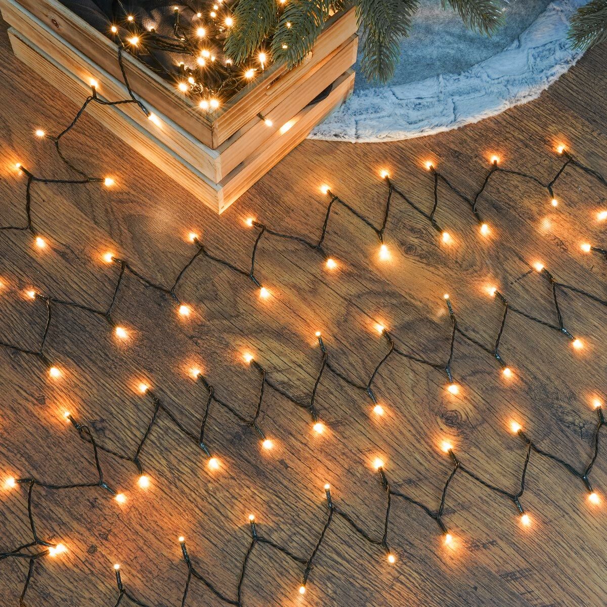Outdoor Christmas Tree LED Fairy Lights image 6