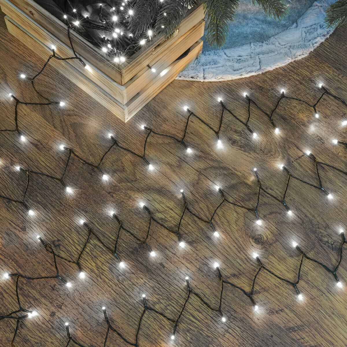 Outdoor Christmas Tree LED Fairy Lights image 4
