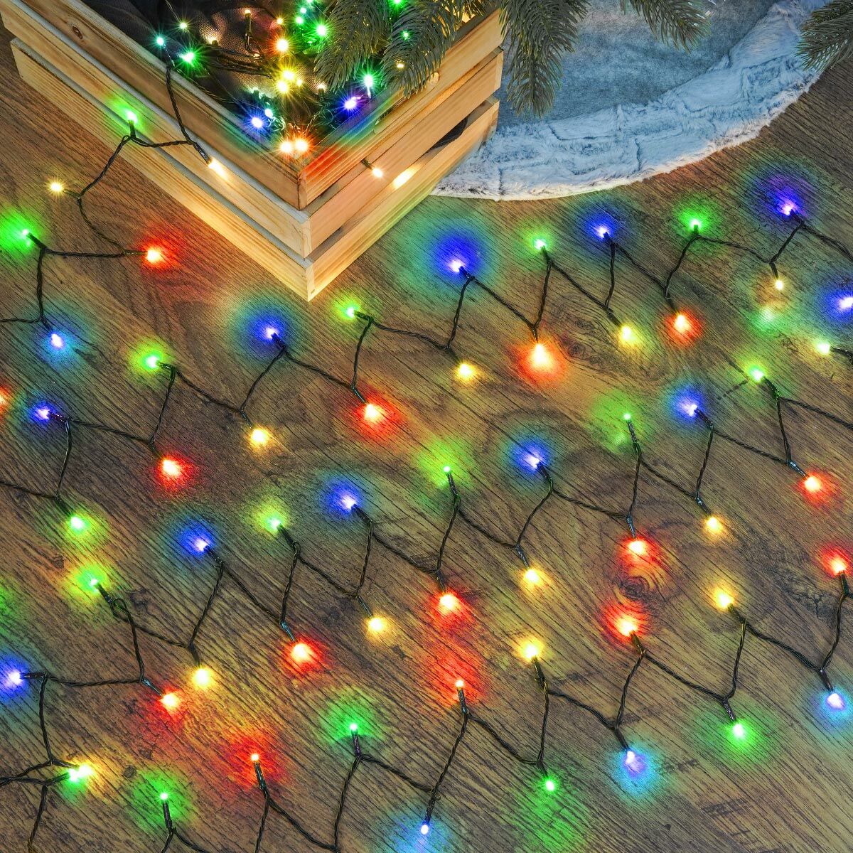 Outdoor Christmas Tree LED Fairy Lights image 5