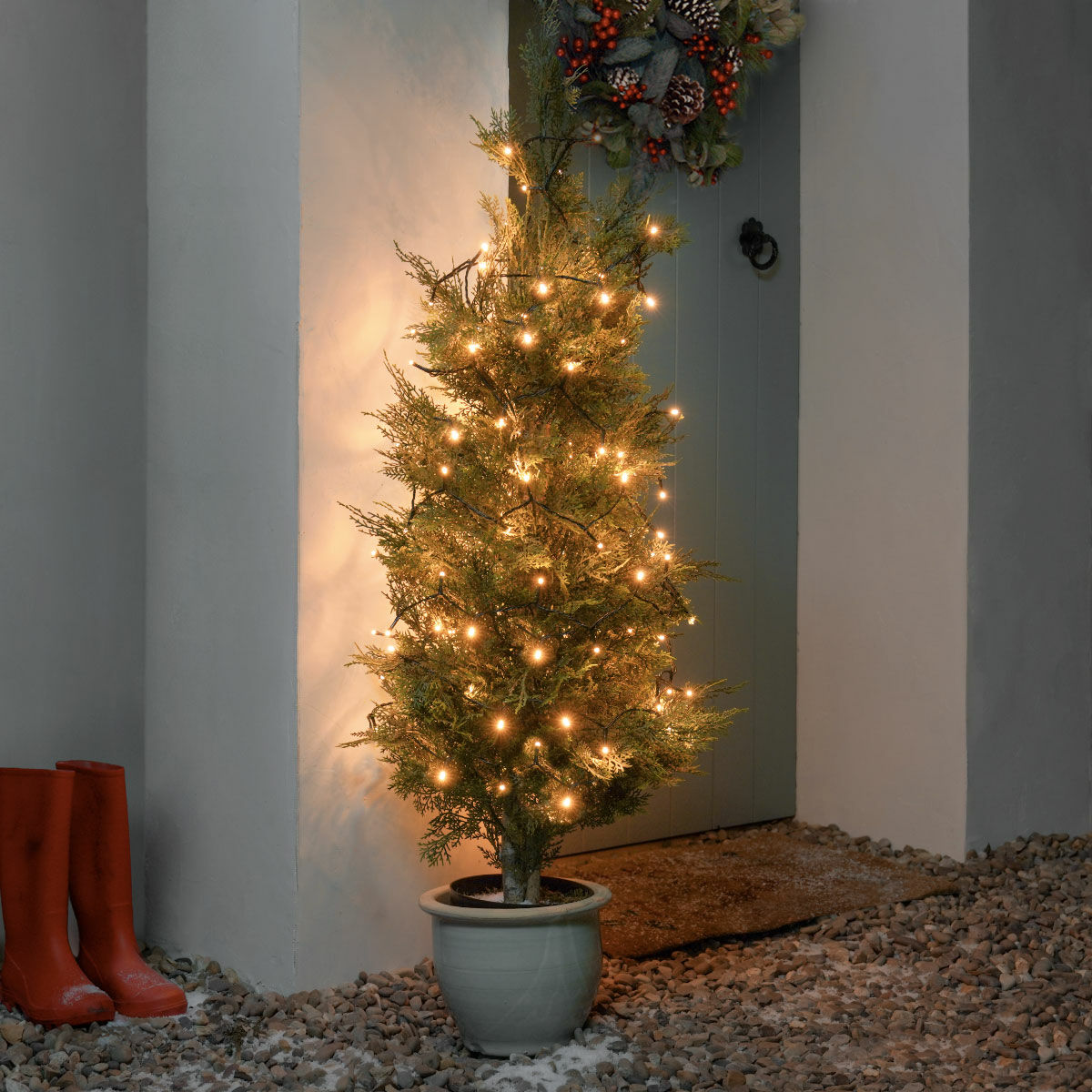 Outdoor Christmas Tree LED Fairy Lights image 2
