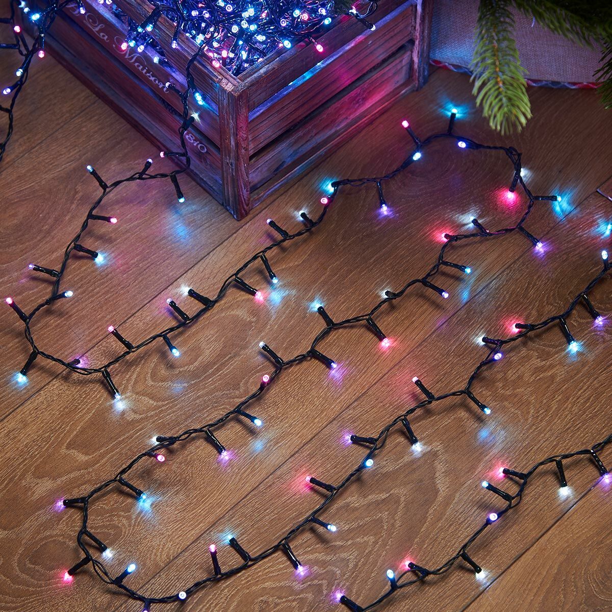 Outdoor Christmas Tree LED Fairy Lights image 8