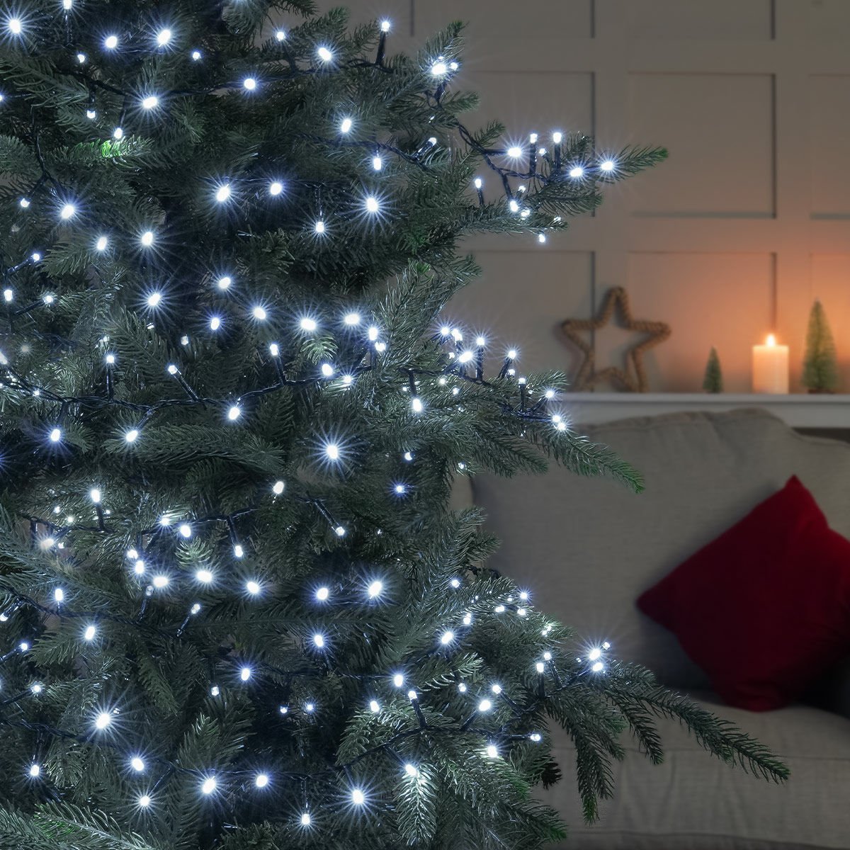 Outdoor Christmas Tree LED Fairy Lights image 3