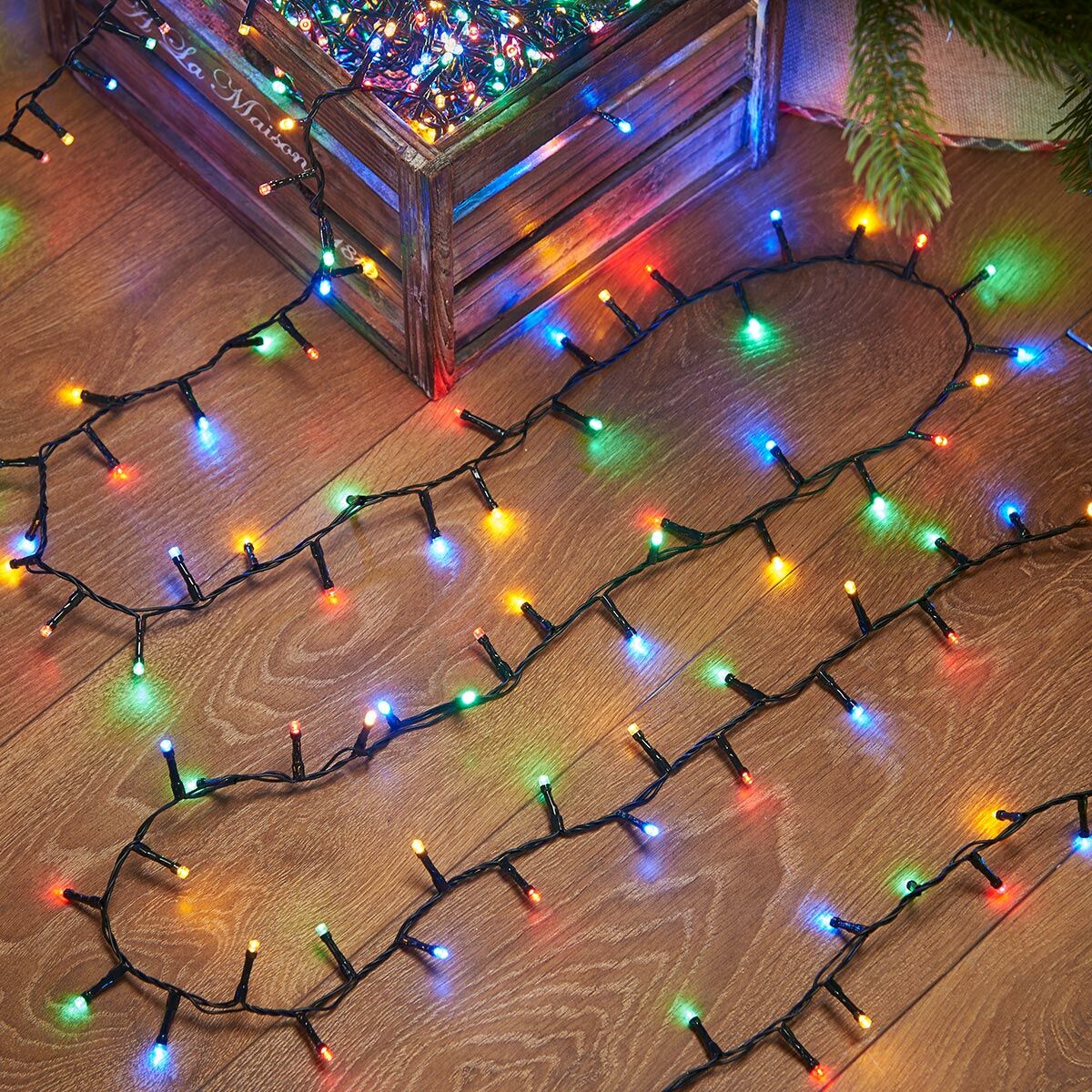 Outdoor Christmas Tree LED Fairy Lights image 5