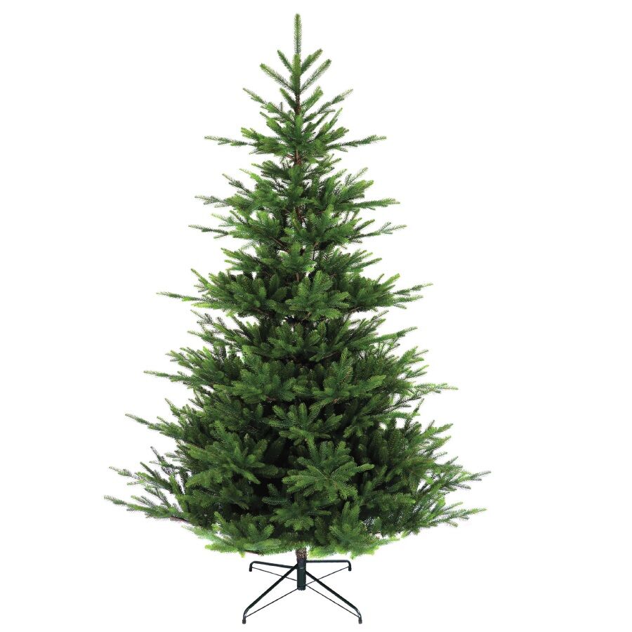 7ft PE Nordman Fir Christmas Tree image 2