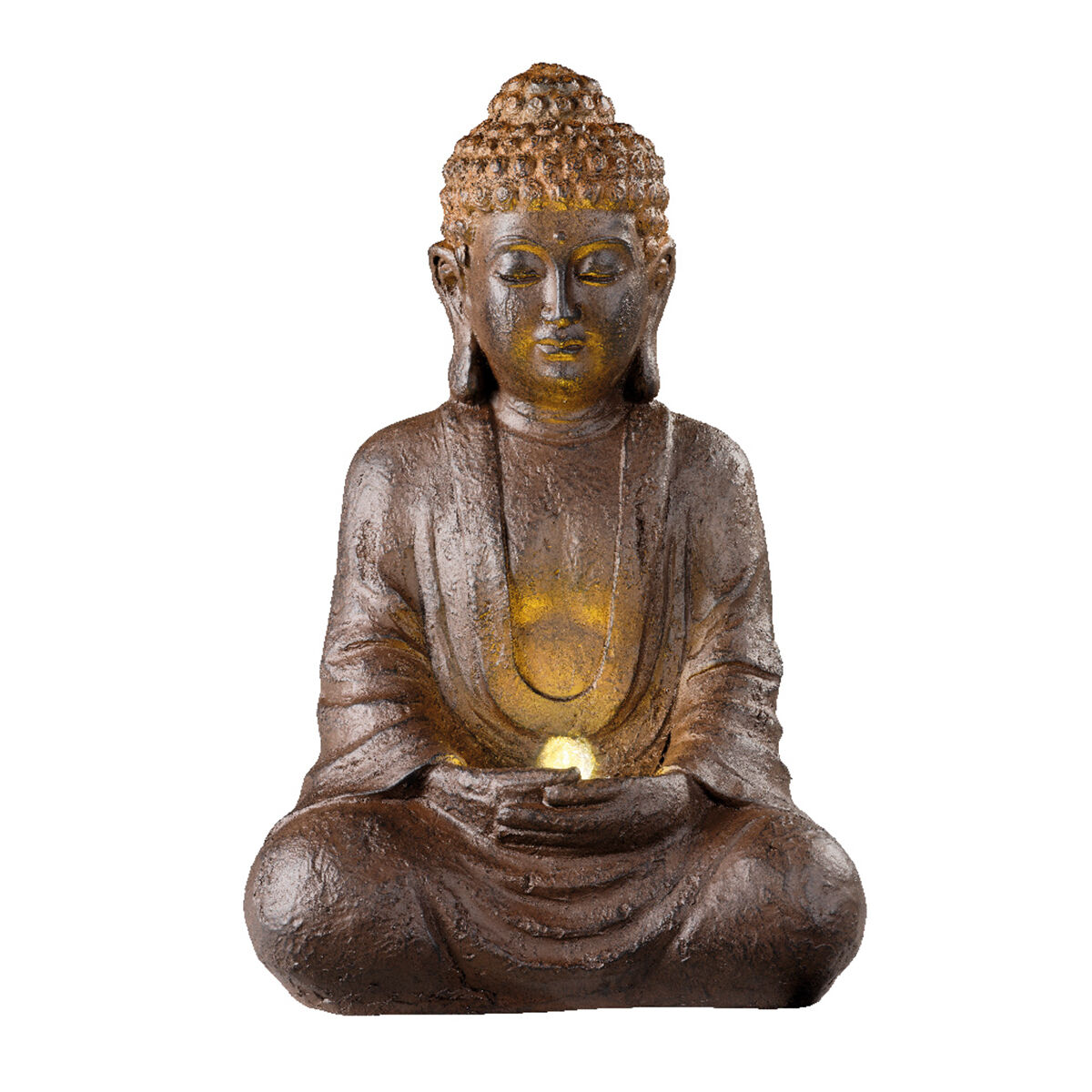 Outdoor Plug In LED Buddha Water Feature  image 5