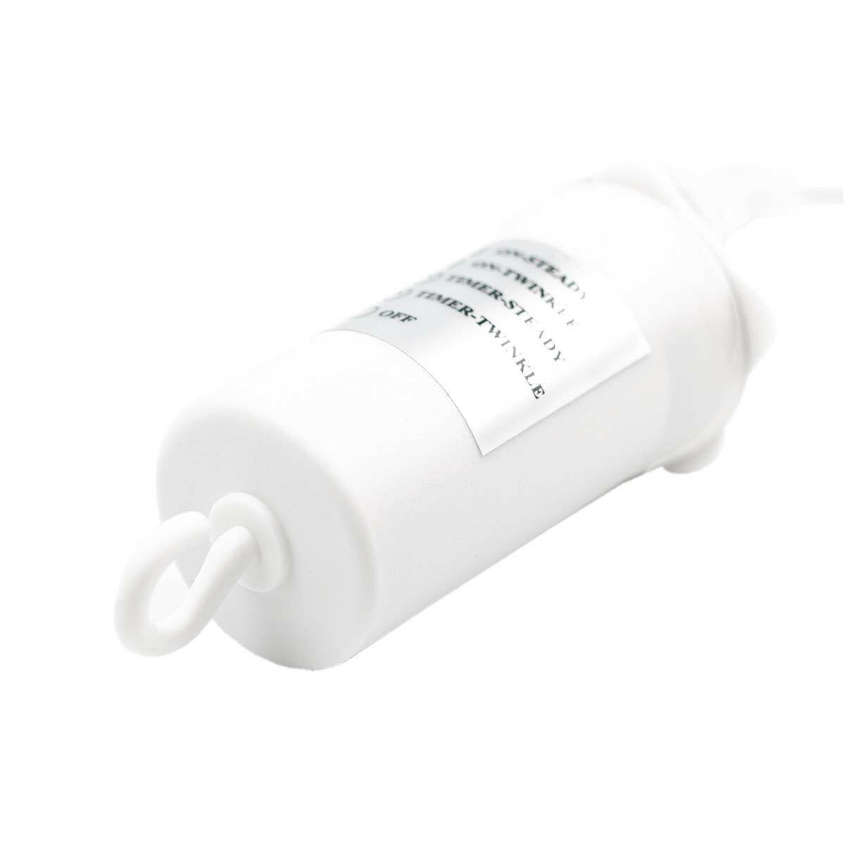 ConnectGo® AA Battery Box, White Rubber Cable image 2