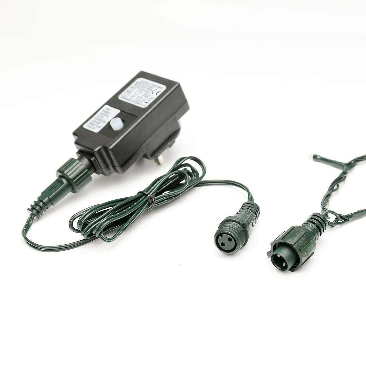 ConnectGo® Small Transformer, EU Plug, Green Cable  image 4