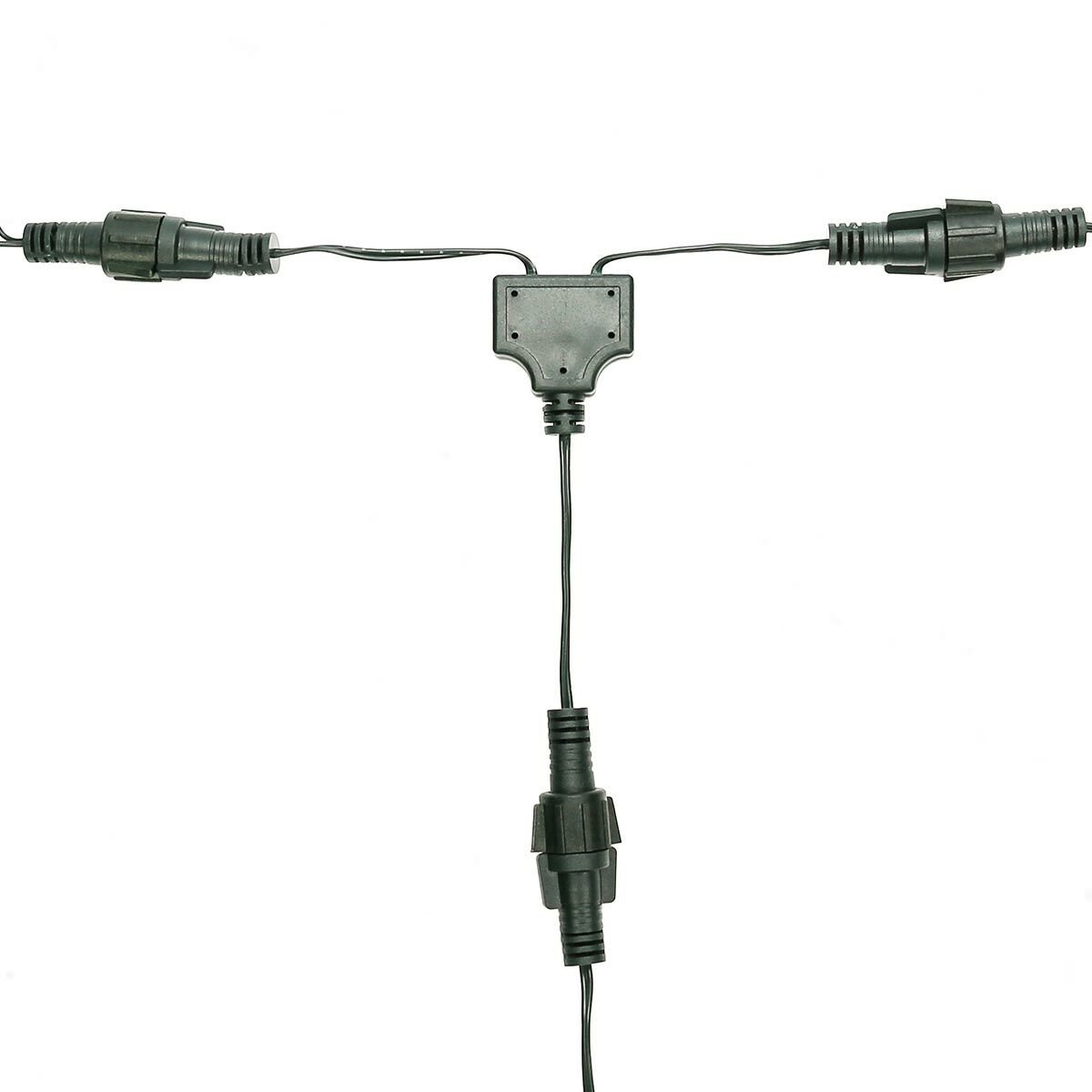 ConnectGo® Y Connector, Green Cable image 2