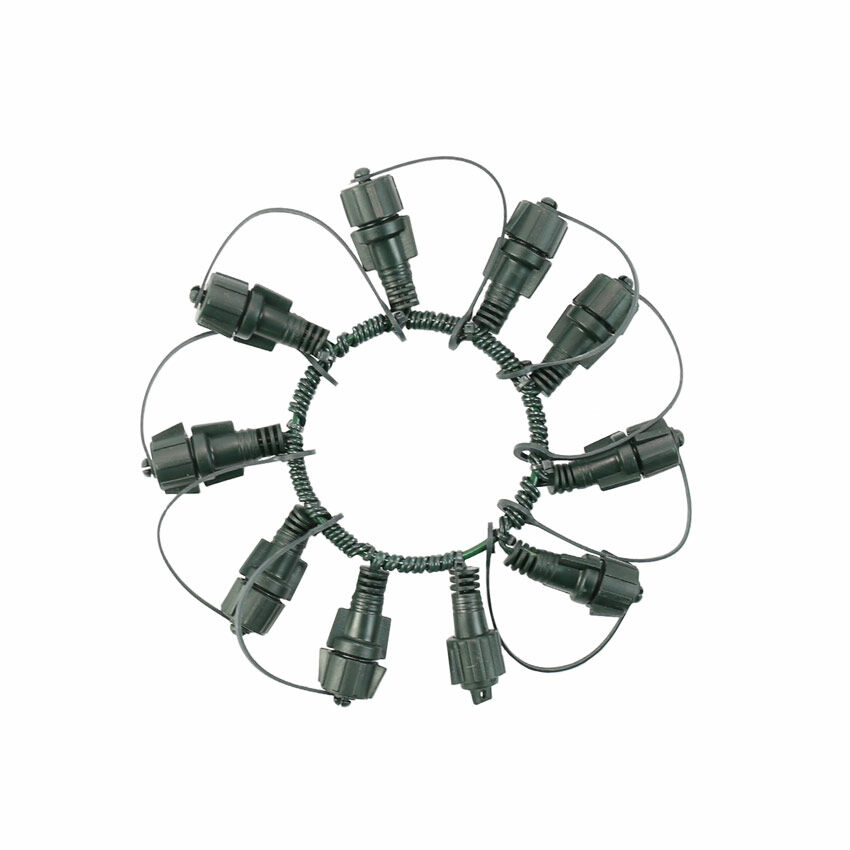ConnectGo® Green Ring Connector, Connectable image 1