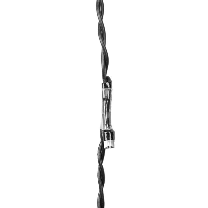 ConnectGo® Icicle Lights, Connectable, Black Cable image 8
