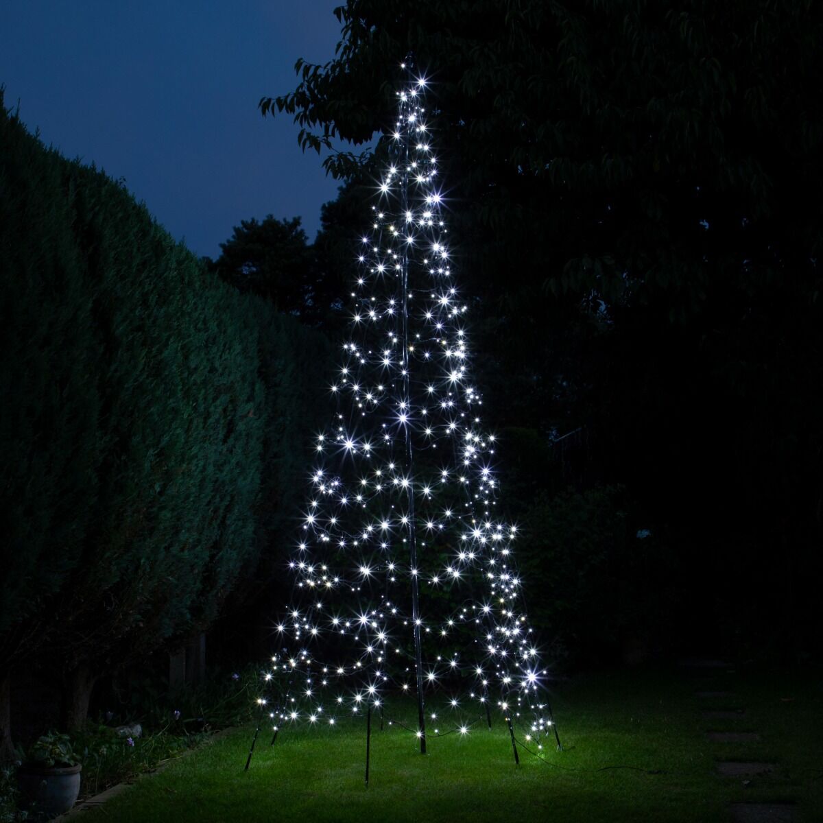Outdoor Starry Night LED Light Tree image 4