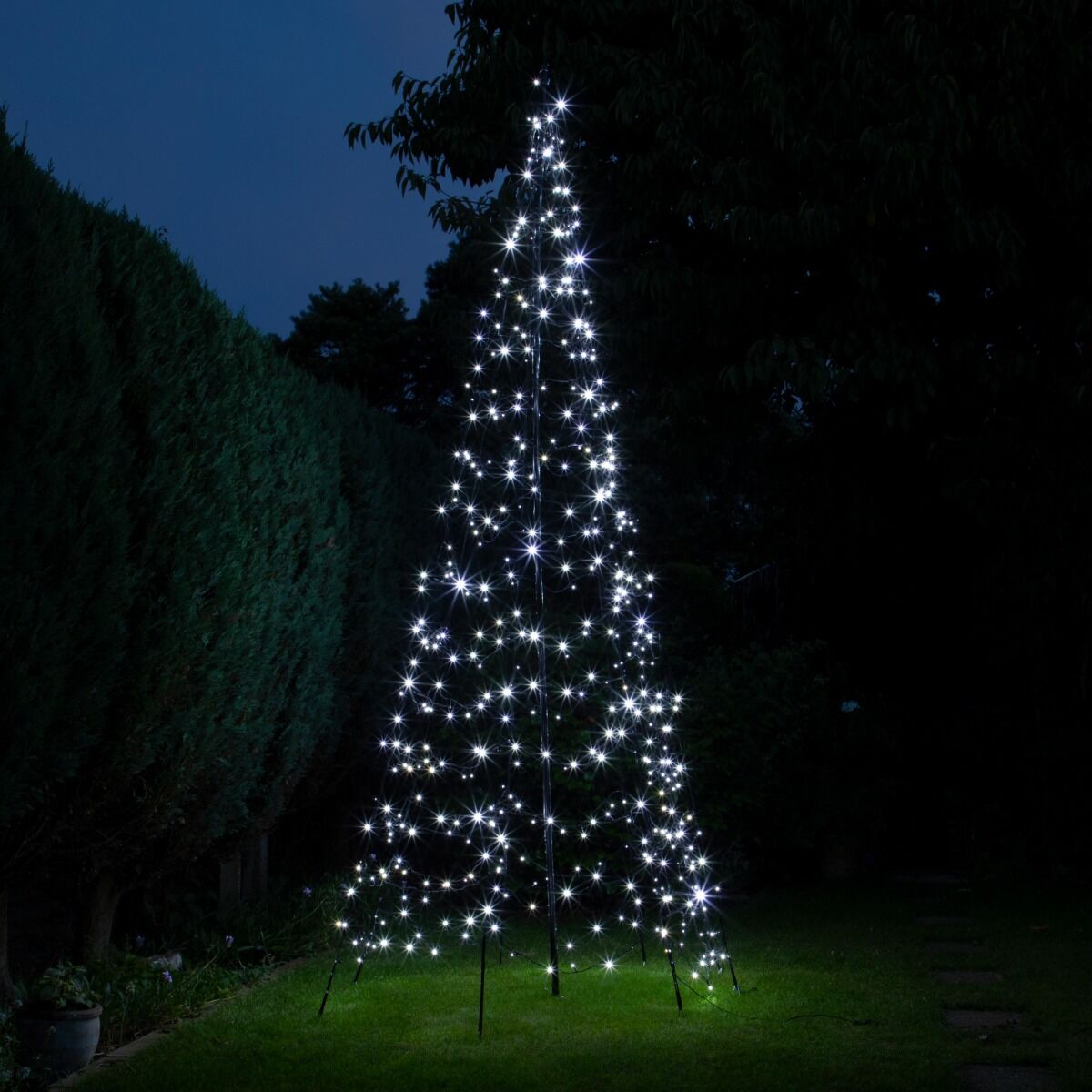 Outdoor Starry Night LED Light Tree image 2