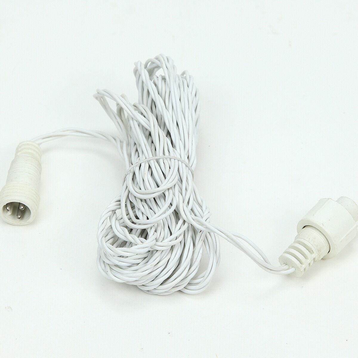 White Low Voltage Connectable Extension Cable, 5m image 2