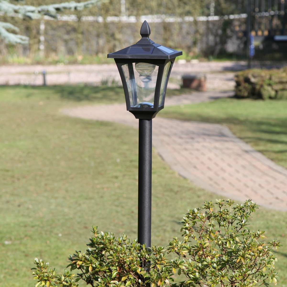 Solar Security Lamp Post, 1.2m image 4