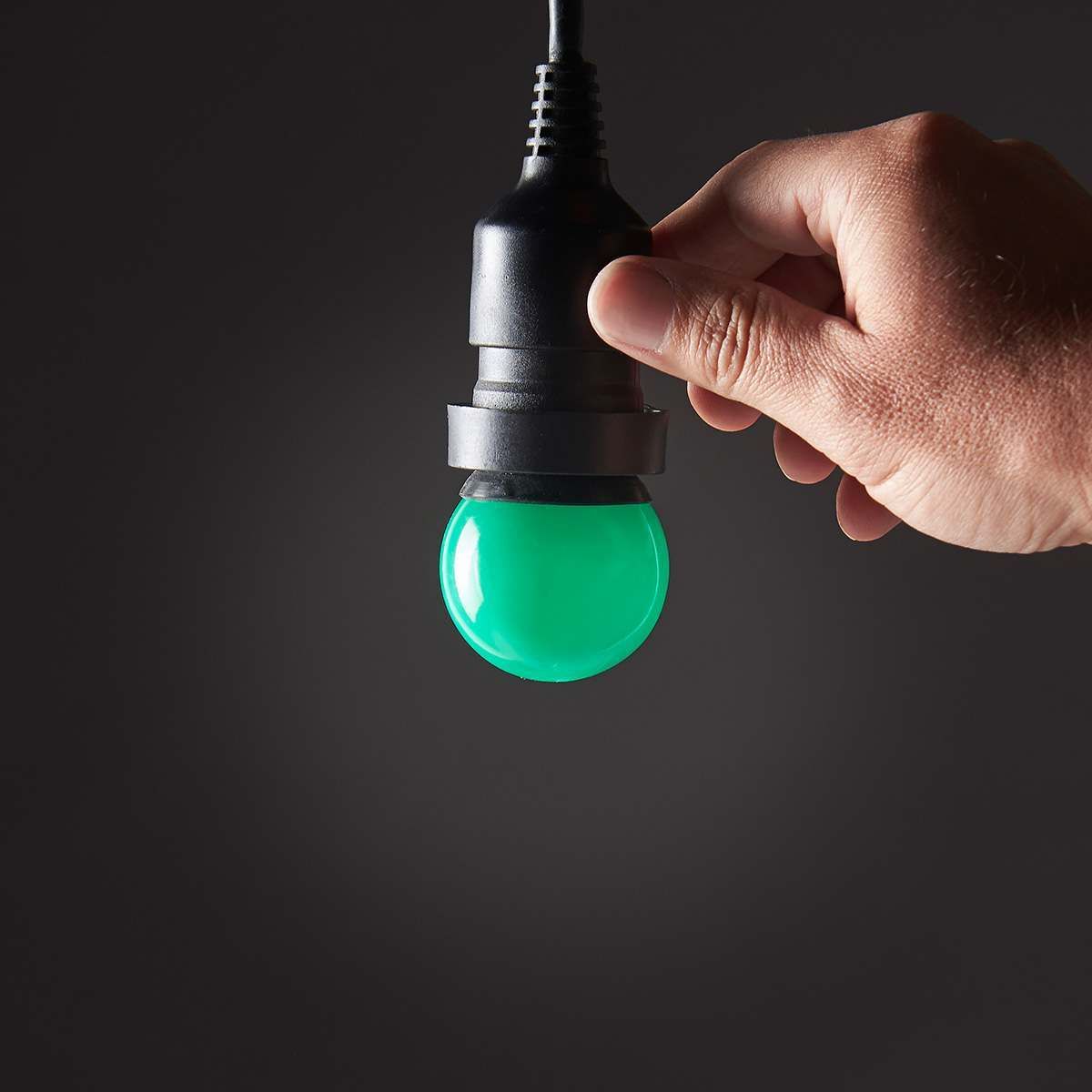 E27 Green LED Festoon Bulb image 3