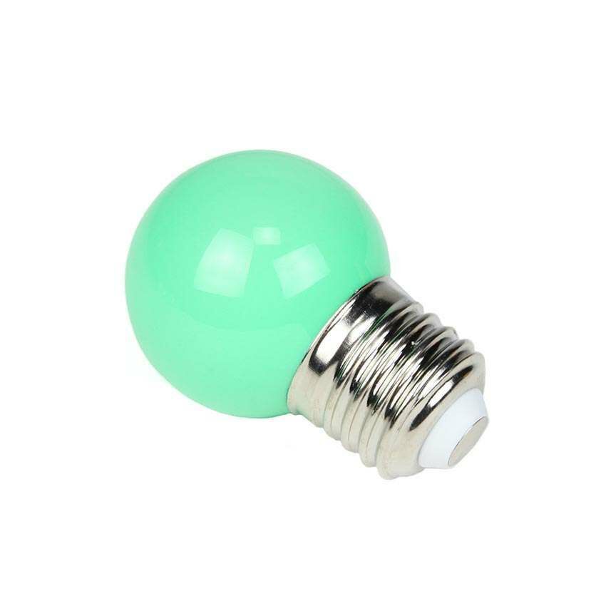 E27 Green LED Festoon Bulb image 4