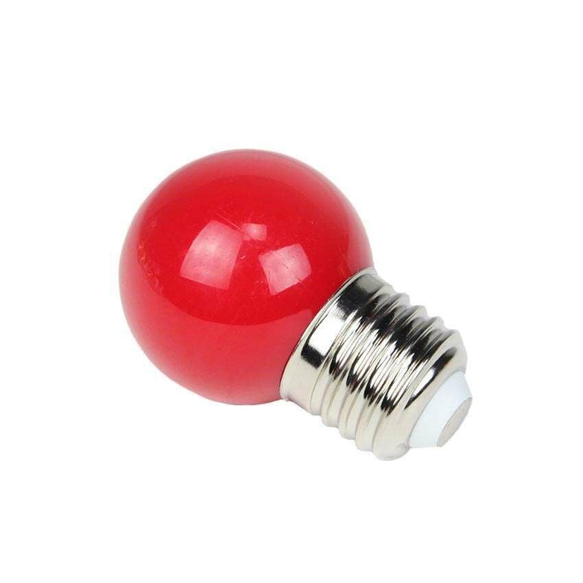 E27 Red LED Festoon Bulb image 3
