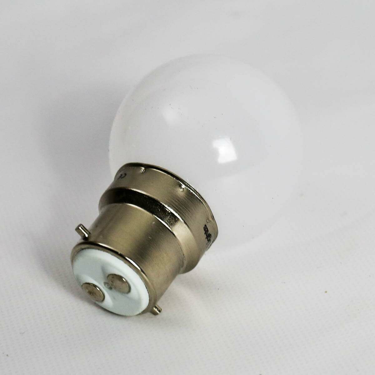 B22 White LED Festoon Bulb image 1